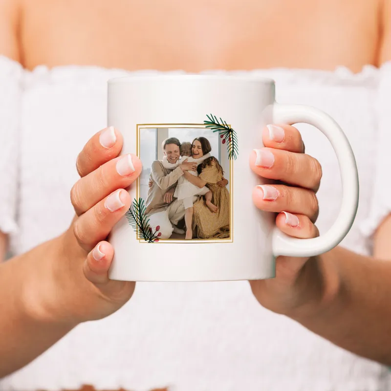 Christmas Gifts for Mom Personalized Coffee Mug