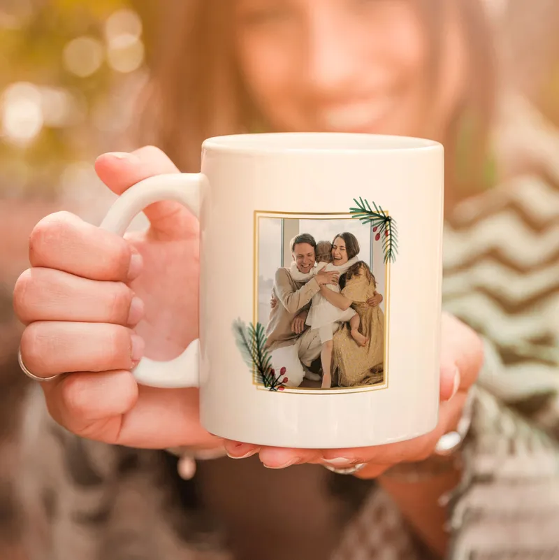 Christmas Gifts for Mom Personalized Coffee Mug