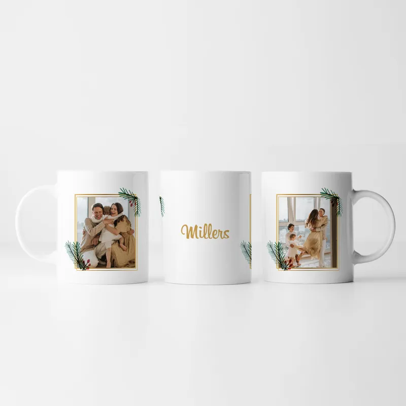 Christmas Gifts for Mom Personalized Coffee Mug