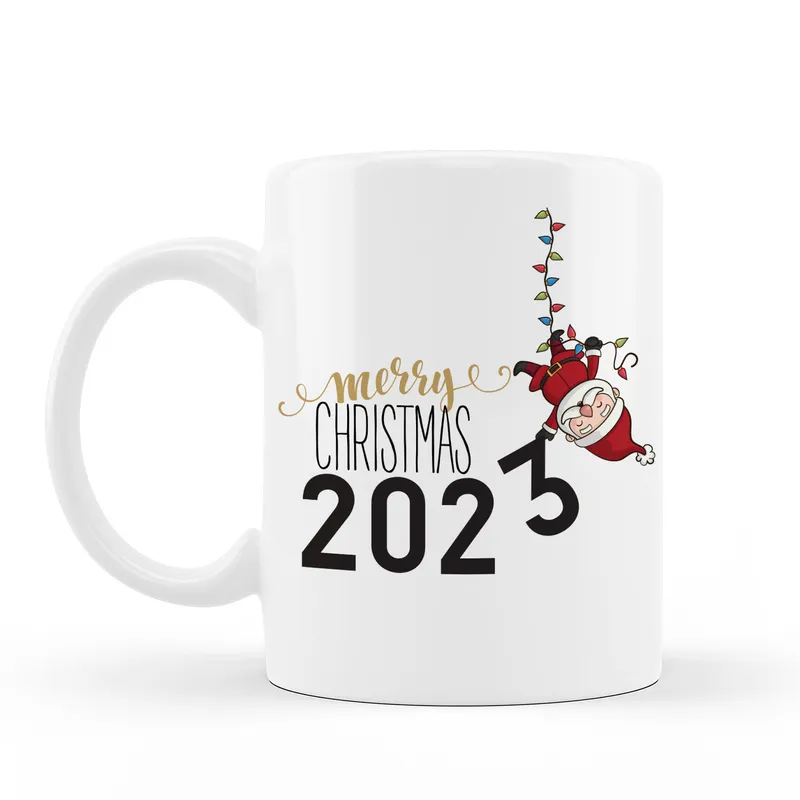 Christmas Mug Perfect New Year's Gift for Everyone