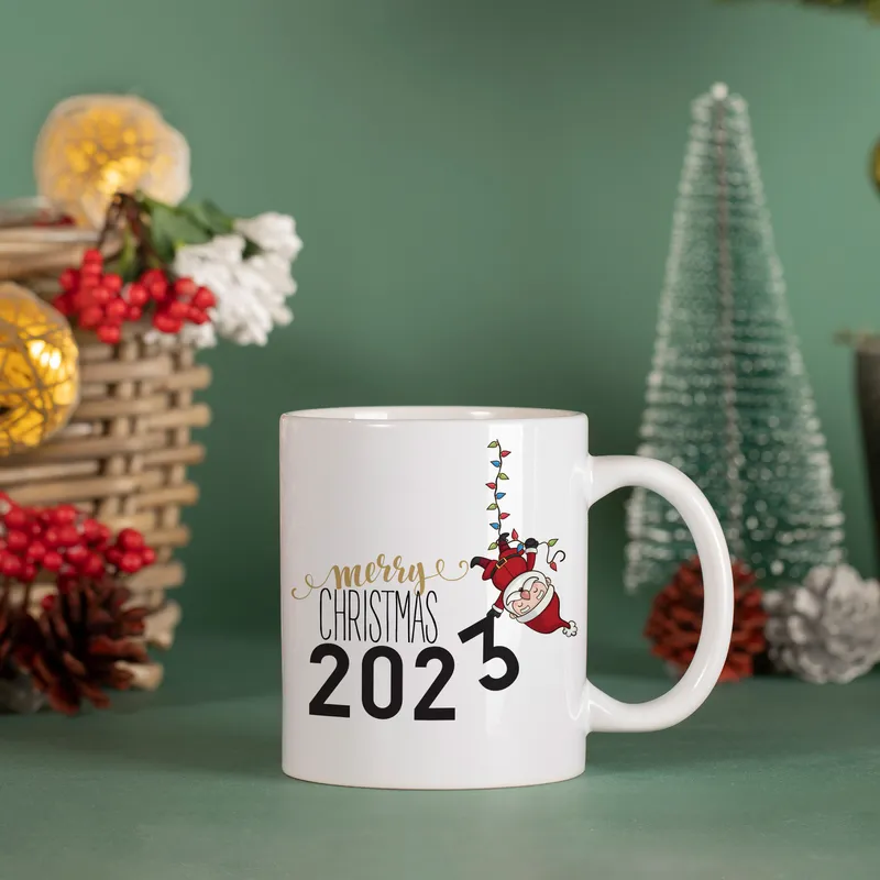 Christmas Mug Perfect New Year's Gift for Everyone