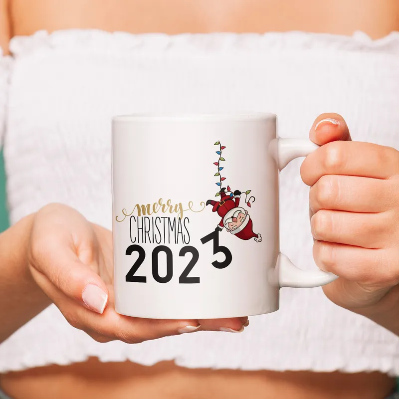 Christmas Mug Perfect New Year's Gift for Everyone