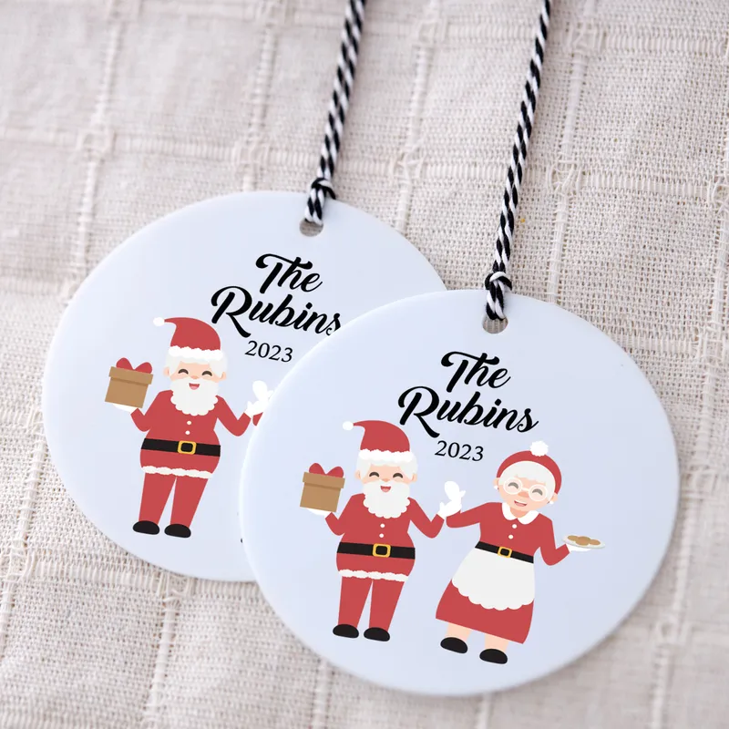 Christmas Ornament for Family - Custom Design