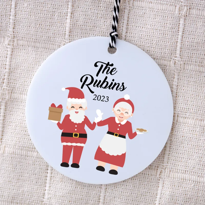 Christmas Ornament for Family - Custom Design