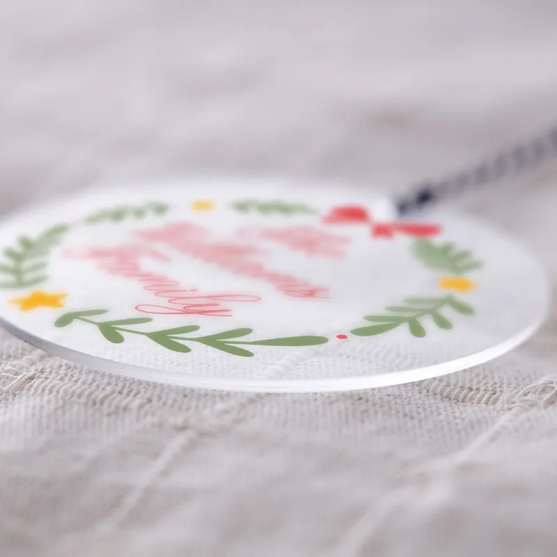 Christmas Ornament for Family - Personalized Christmas Gift