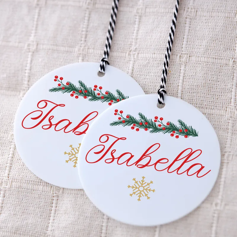 Christmas Ornament with Unique Personalized Style