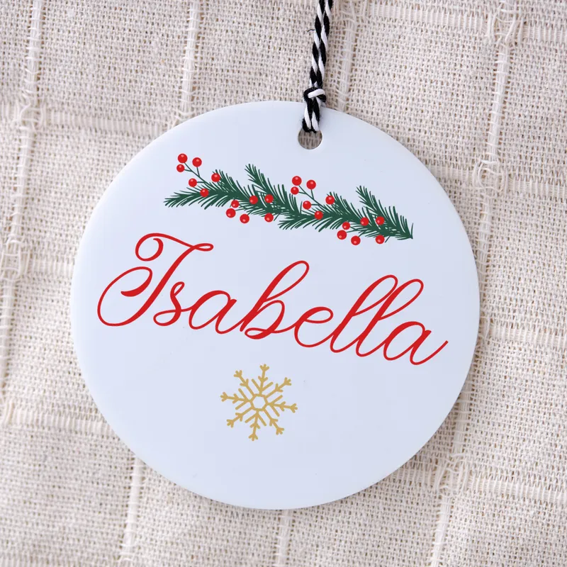 Christmas Ornament with Unique Personalized Style