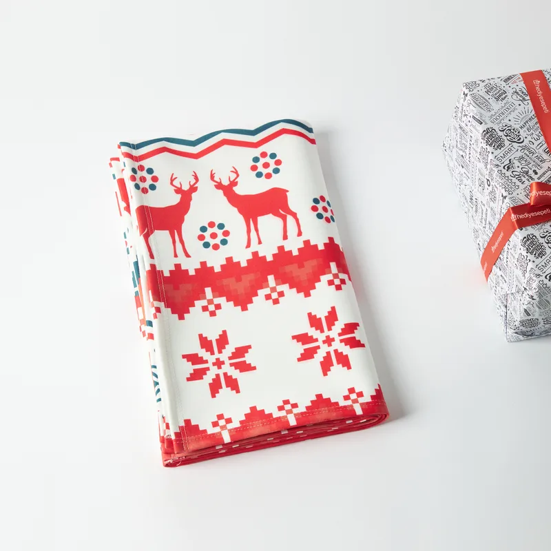 Christmas Themed TV Blanket