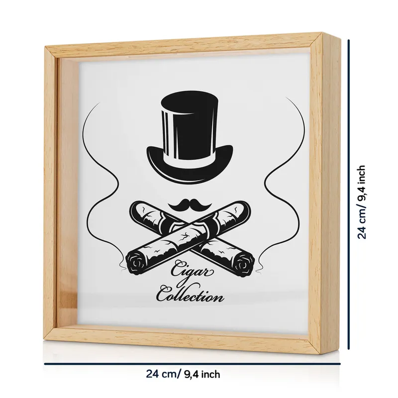 Cigar Enthusiast Gift Collection Box