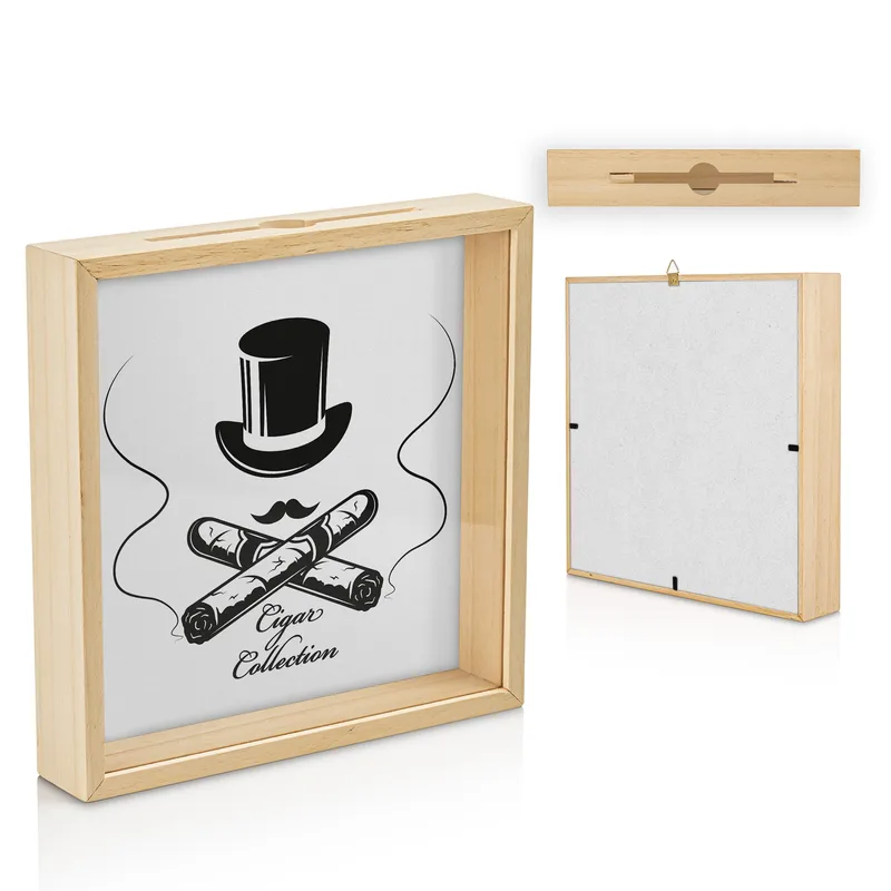 Cigar Enthusiast Gift Collection Box