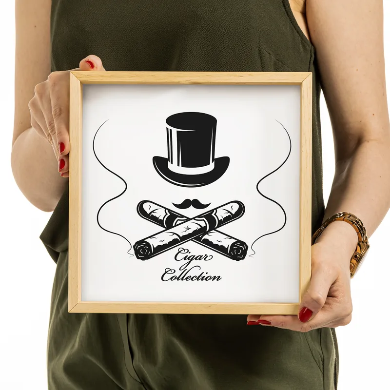 Cigar Enthusiast Gift Collection Box