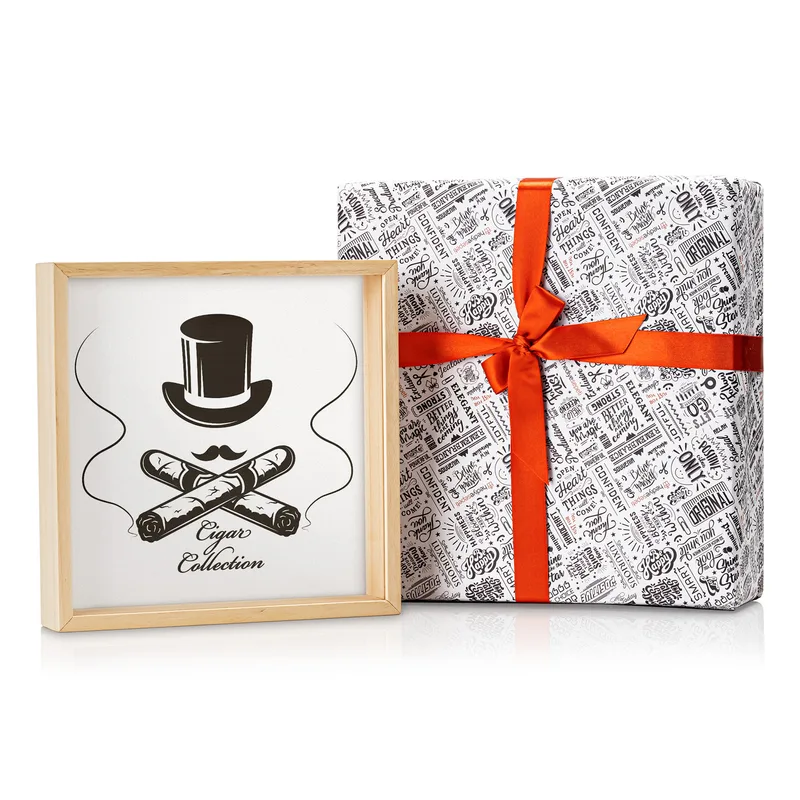 Cigar Enthusiast Gift Collection Box