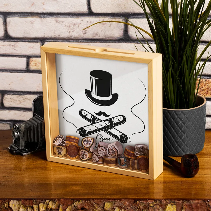 Cigar Enthusiast Gift Collection Box