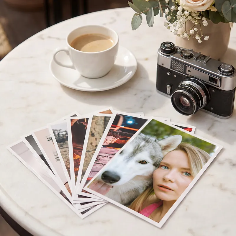 Personalised 4x6 Photo Card Set for Any Occasion
