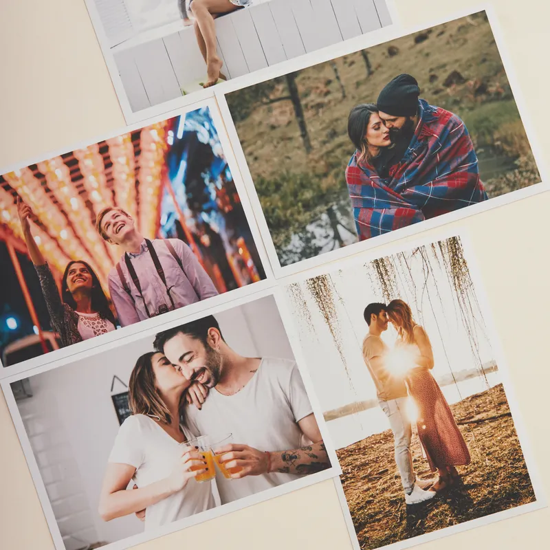 Classic Card Printing - 18 Pieces 3.94 x 5.91 İnches