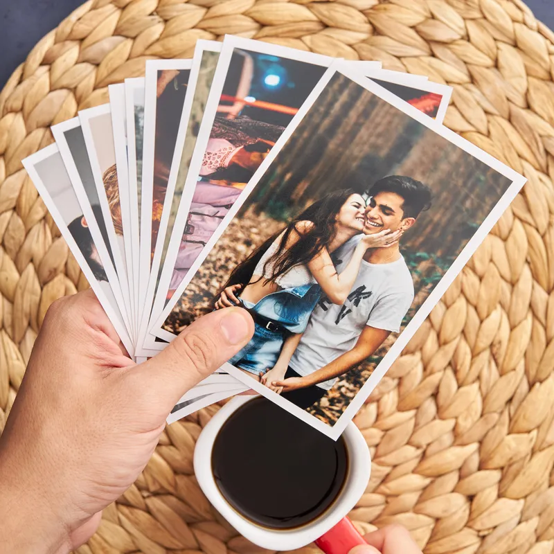 Classic Card Printing - 18 Pieces 3.94 x 5.91 İnches