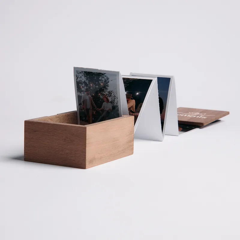 Collect Beautiful Moments Accordion Box for Keepsake