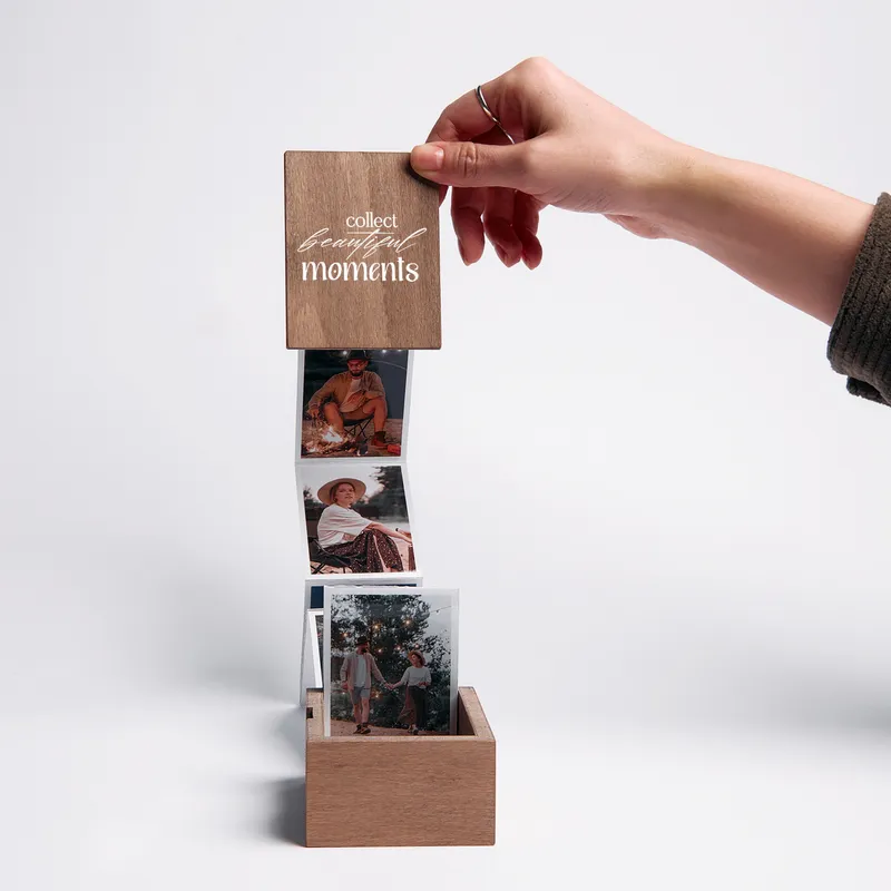 Collect Beautiful Moments Accordion Box for Keepsake