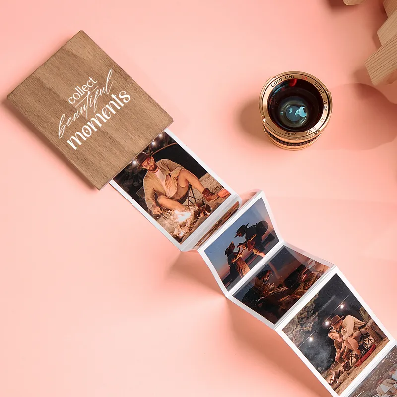 Collect Beautiful Moments Accordion Box for Keepsake