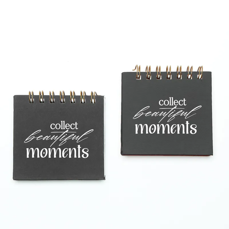 Collect Beautiful Moments Motto Mini Photo Album