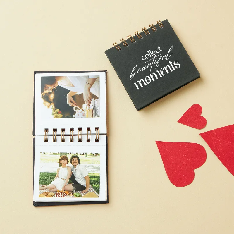 Collect Beautiful Moments Motto Mini Photo Album