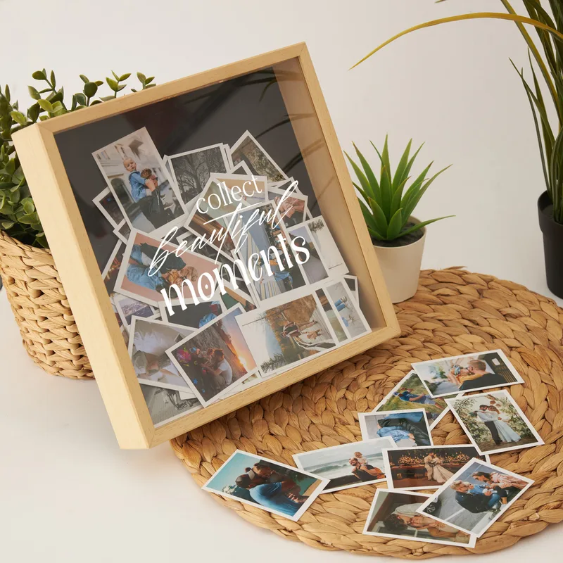 Personalised Photo Memory Box for Treasured Moments