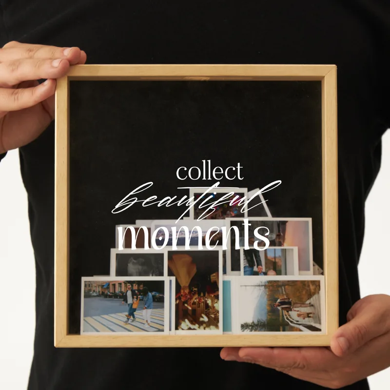 Memory Collection Box for Beautiful Moments