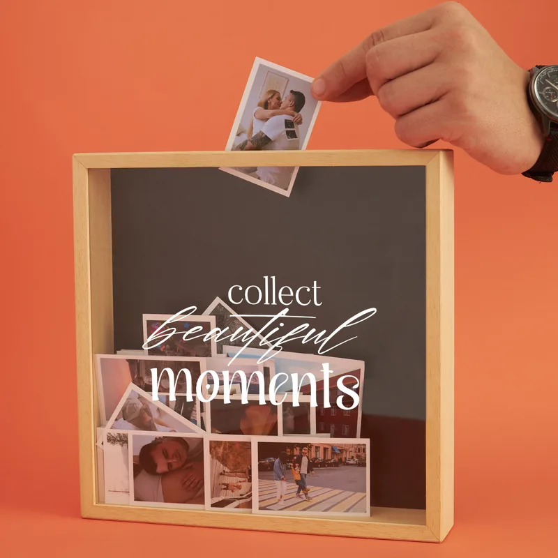 Memory Collection Box for Beautiful Moments