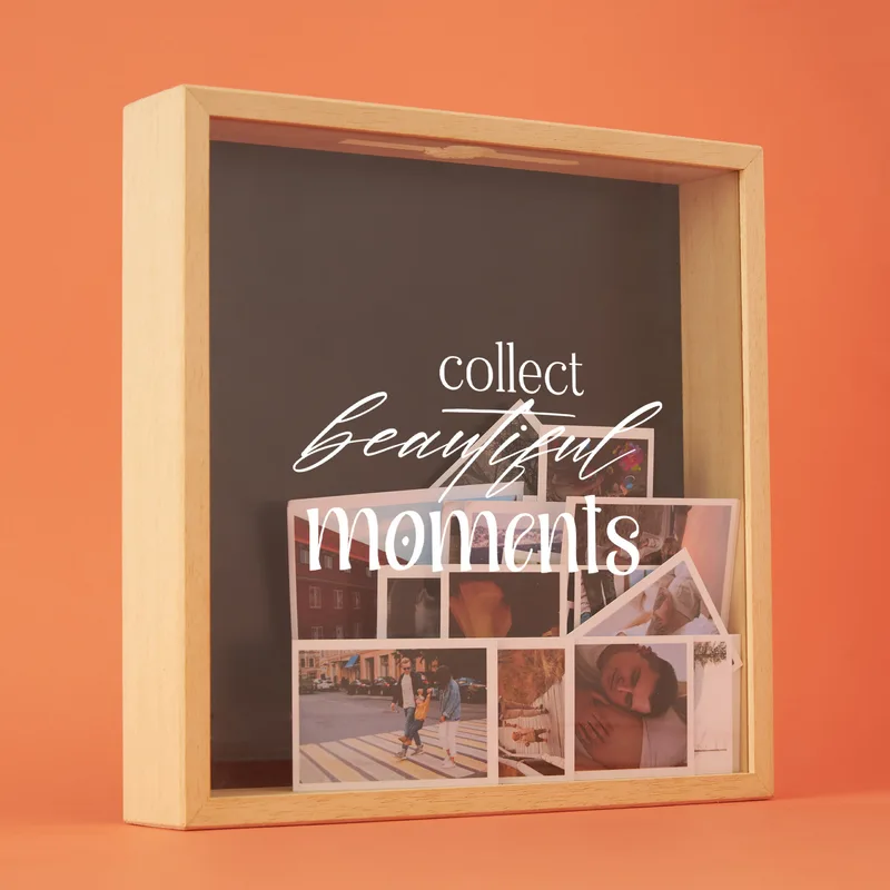 Memory Collection Box for Beautiful Moments