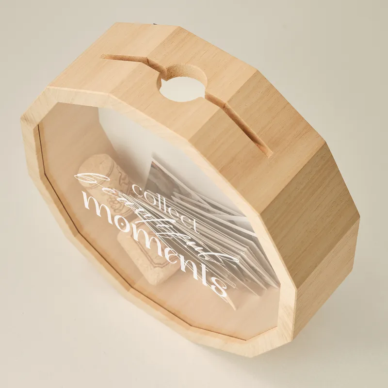 Collect Beautiful Moments Wooden Keepsake Box