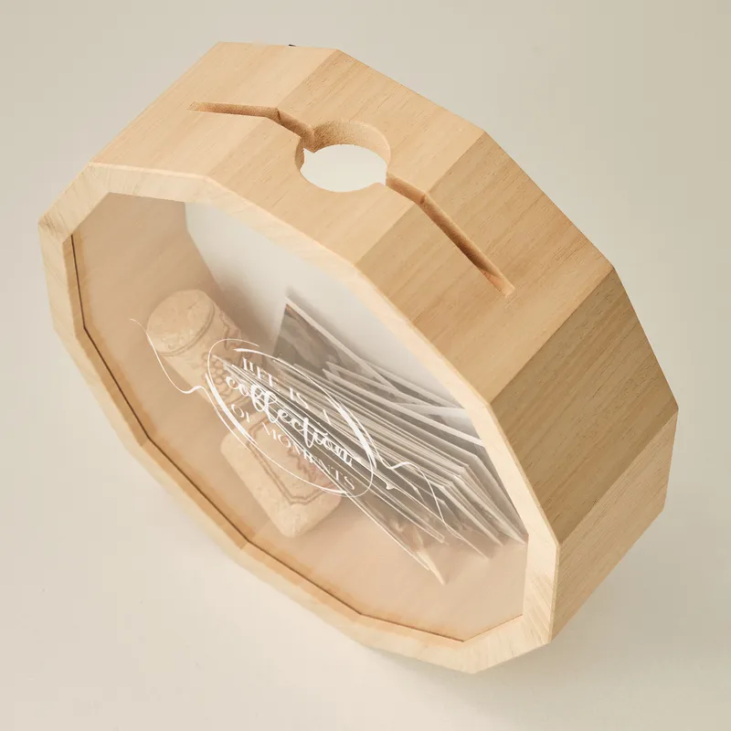 Collection of Moments Decorative Wooden Keepsake Box