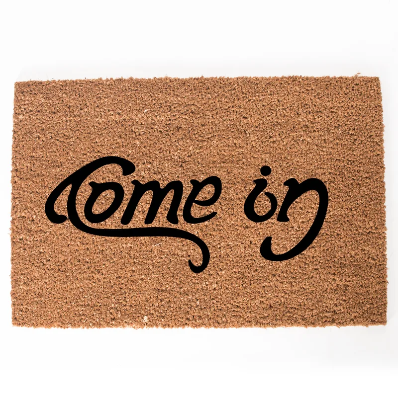 Come In - Go Away Indoor Door Mat