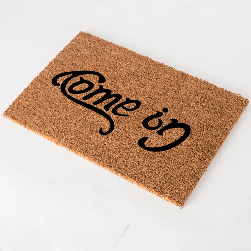 Come In - Go Away Indoor Door Mat