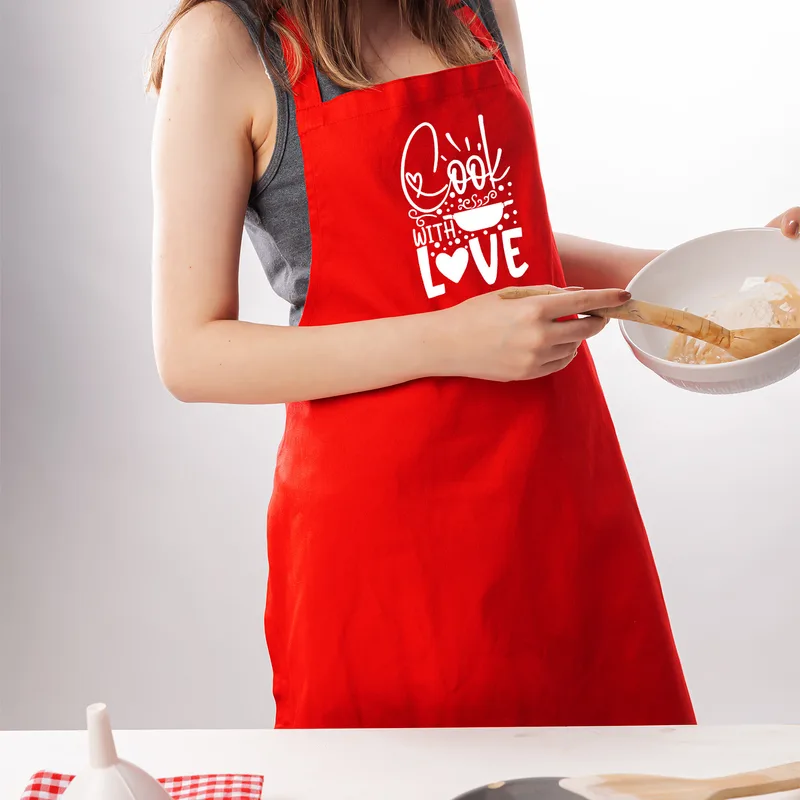 Personalised Kitchen Apron for Cooking Lovers
