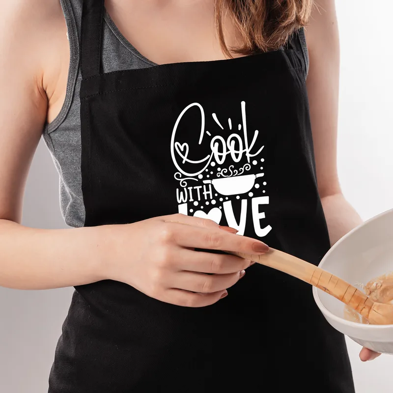 Personalised Kitchen Apron for Cooking Lovers