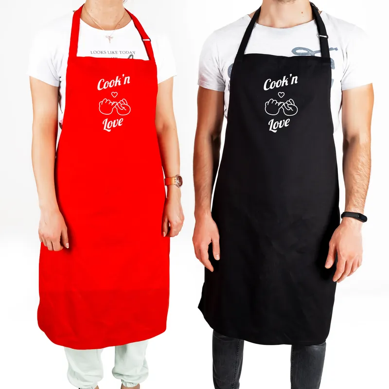 Cook'n Love Aprons for Couples
