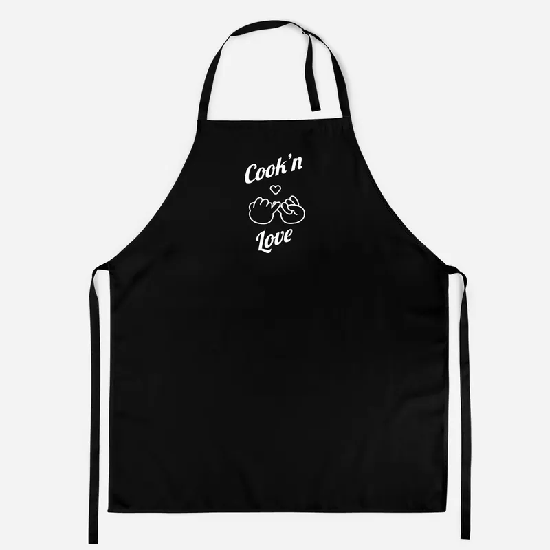 Cook'n Love Aprons for Couples