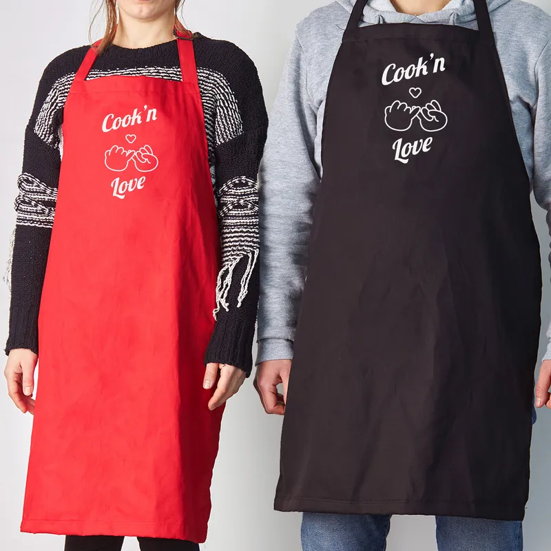 Cook'n Love Aprons for Couples