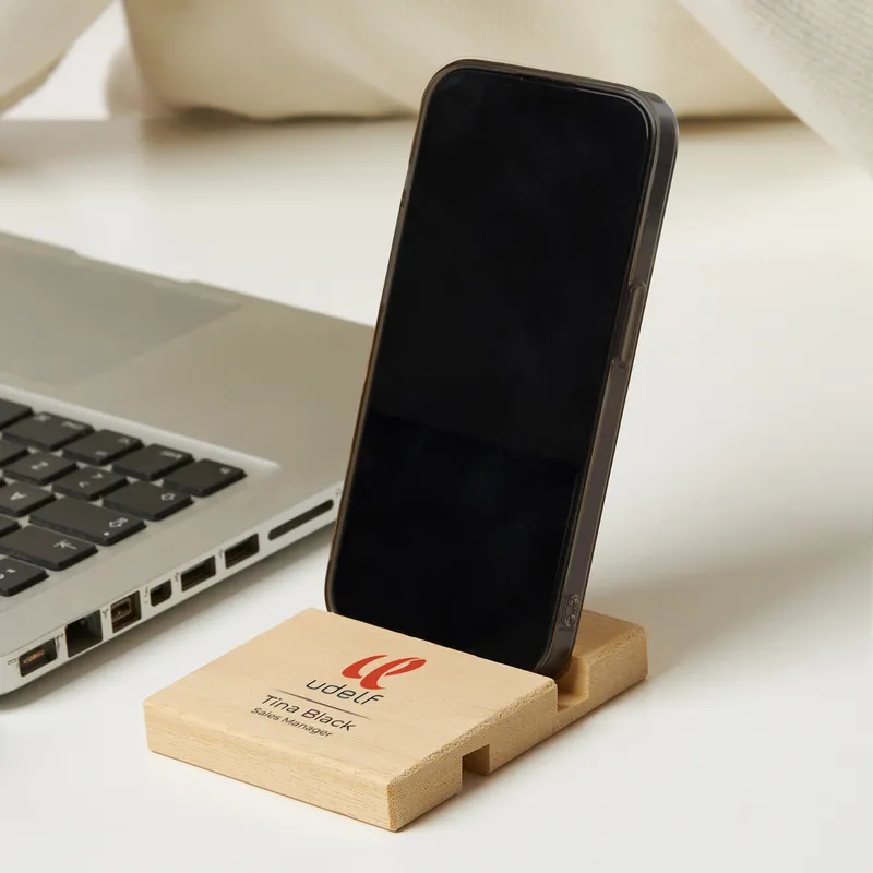 Corporate Logo Printed Desk Phone Holder