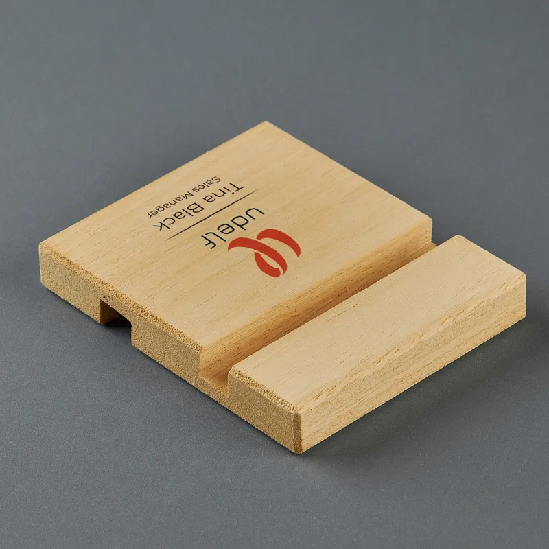 Corporate Logo Printed Desk Phone Holder