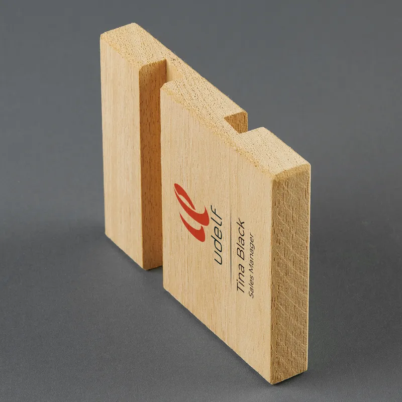 Corporate Logo Printed Desk Phone Holder