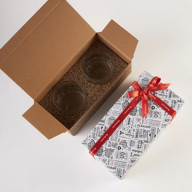 Crystal Drinking Glasses Set