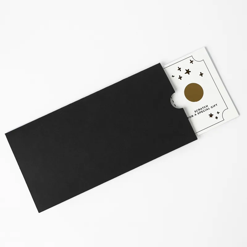 Personalised Birthday Scratch-Off Gift Card