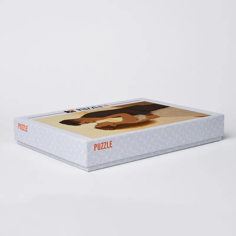 Custom Caricature 1000 Piece Photo Puzzle