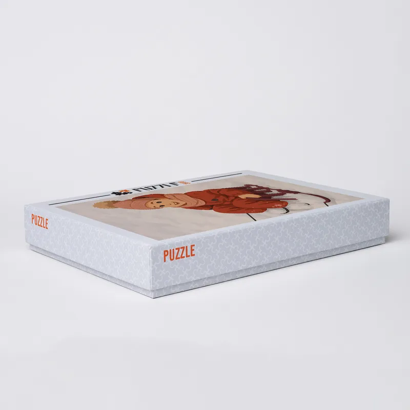 Custom Cartoon Photo 2000 Piece Puzzle for Couples