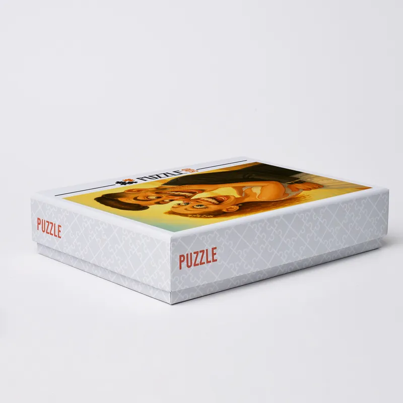 Custom Cartoon Photo 500-Piece Puzzle Gift