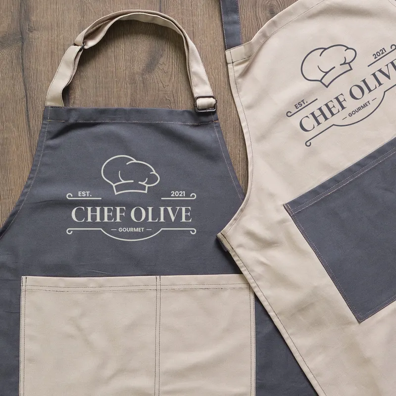 Custom Chef Name Cooking Apron