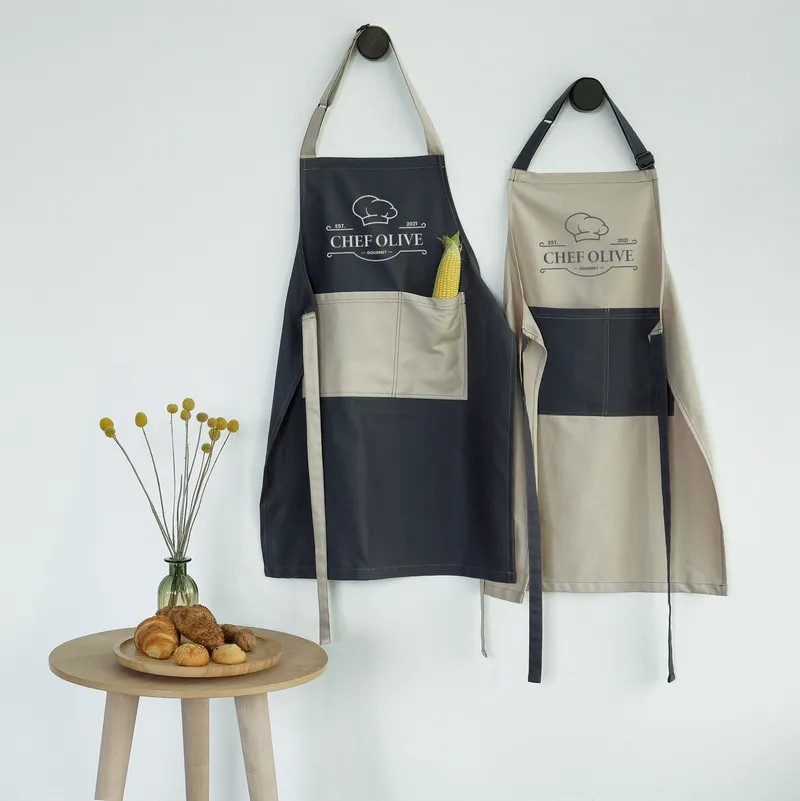 Custom Chef Name Cooking Apron