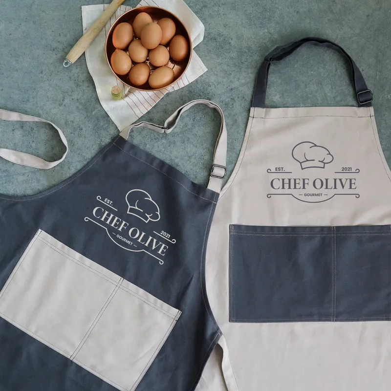 Custom Chef Name Cooking Apron