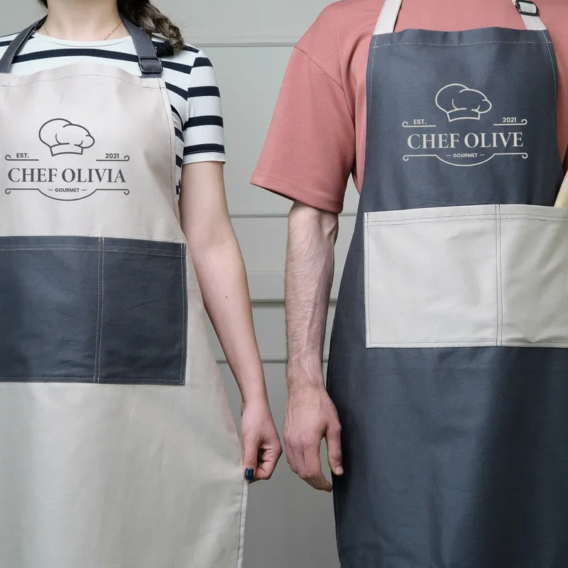 Custom Chef Name Cooking Apron